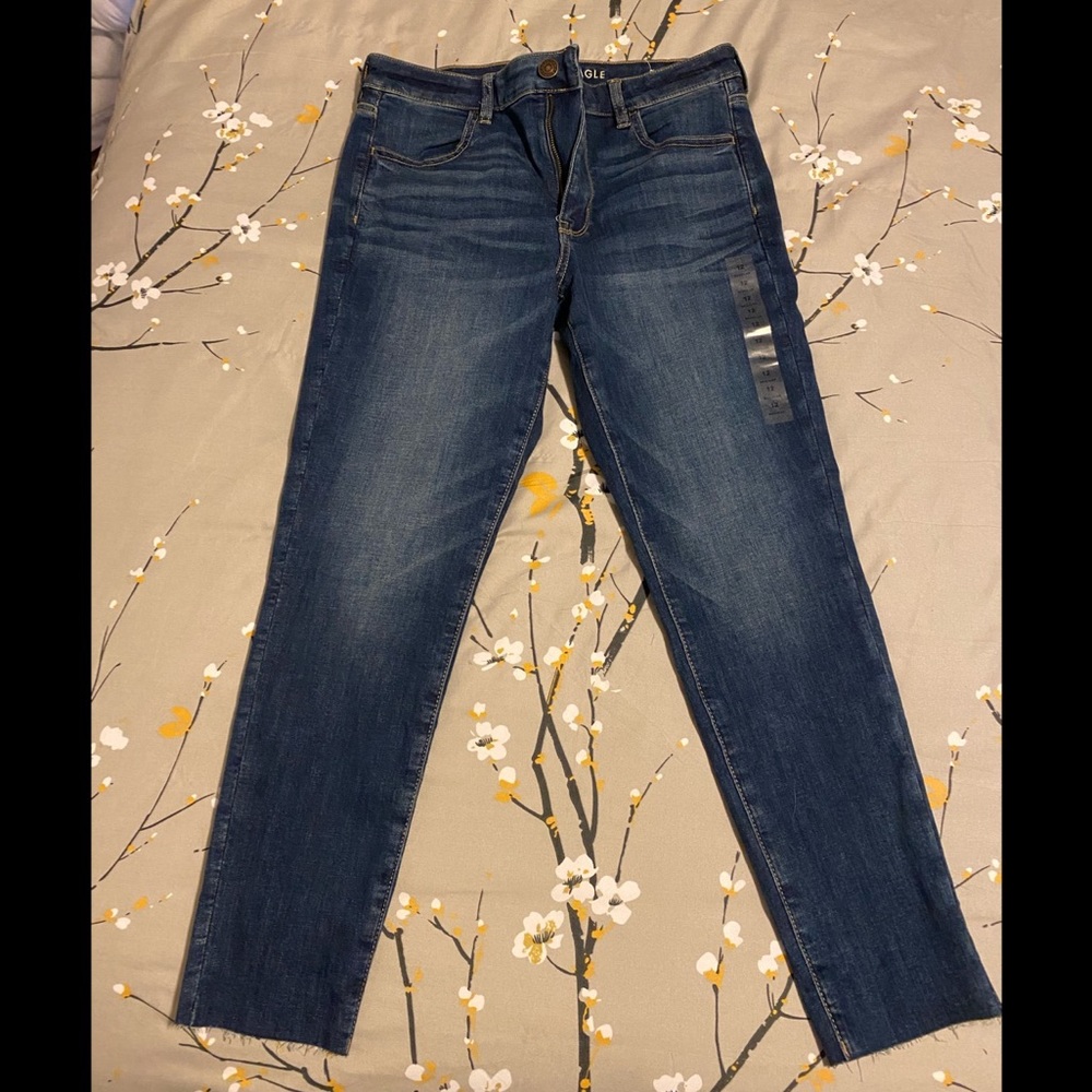AE High Waisted Jegging Crop